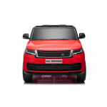 Elektrické autíčko Range Rover SUV -červené